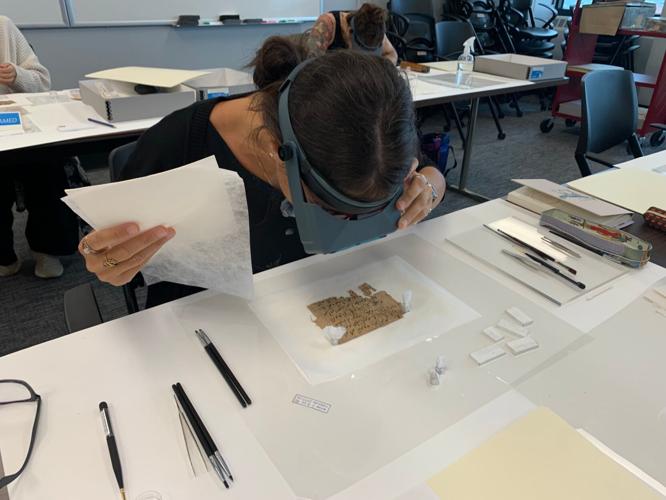 Conserving Papyri