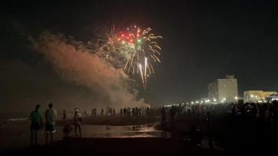 Rehoboth Beach fireworks
