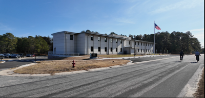 The newly renovated Biden Environmental Center