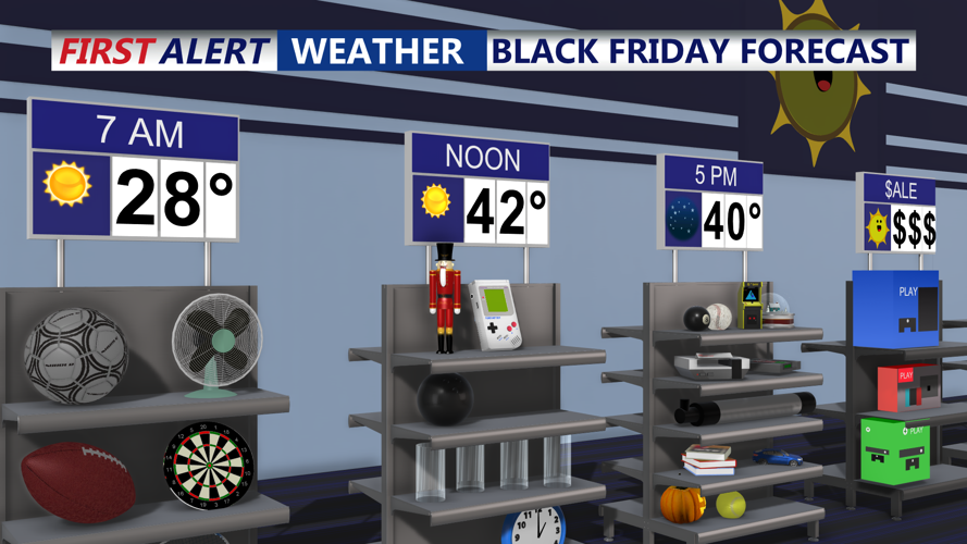 Black Friday Forecast