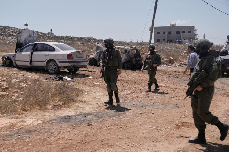 Israel Palestinians West Bank