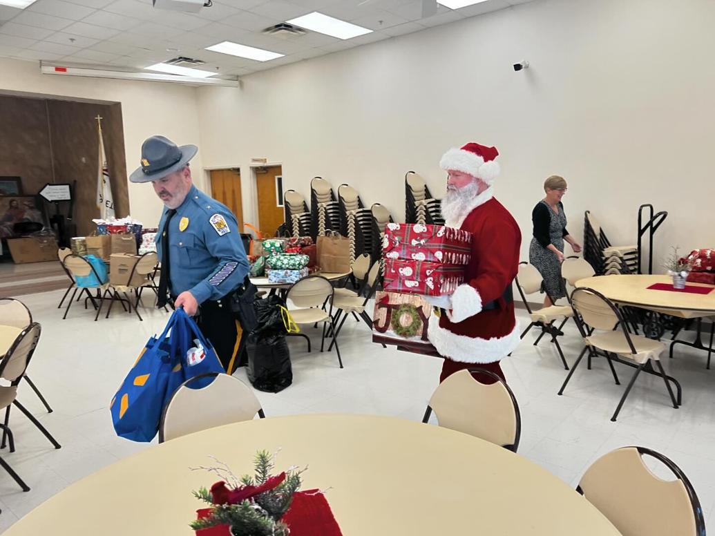 Donations to Millsboro Police Department support gift giving to