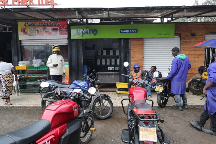 Kenya E-Mobility Finance