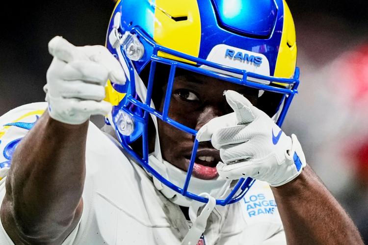 APTOPIX Rams Falcons Football