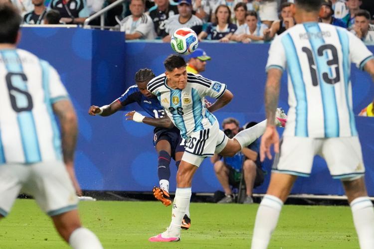 APTOPIX Cape Verde Argentina WCup Soccer