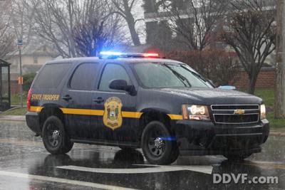 Delaware State Police Car