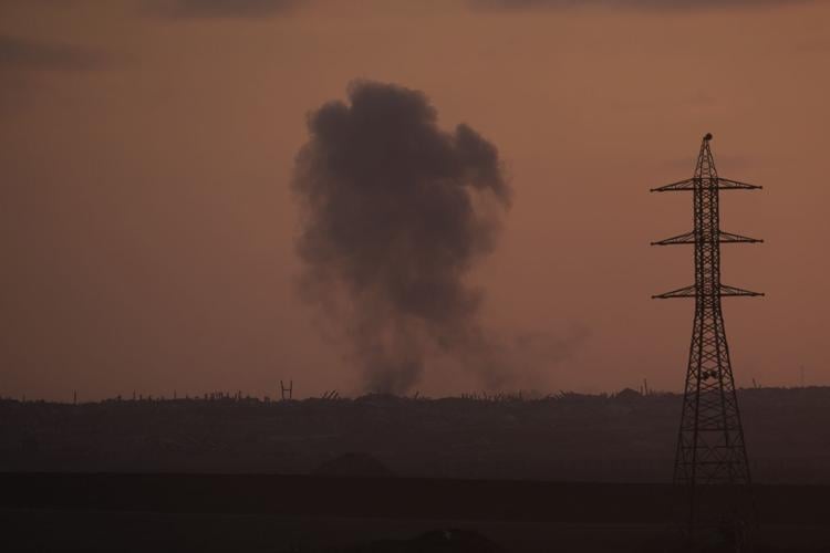 Israel Palestinians