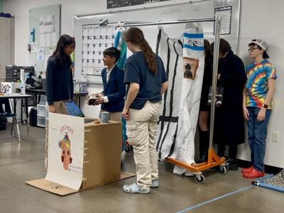 Odessey of the Mind Team