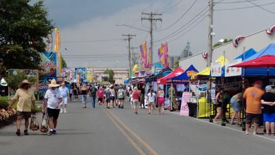 First day of the Delaware State Fair kicks off in Harrington
