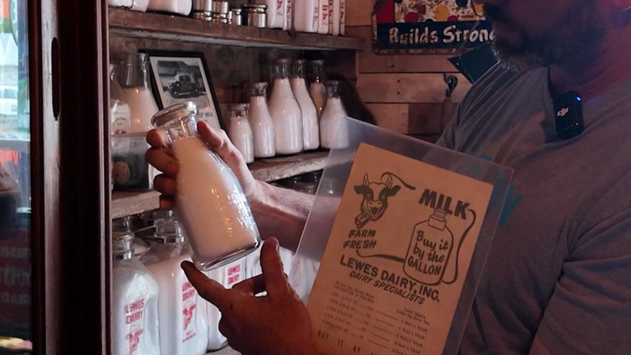 Lewes Dairy Items