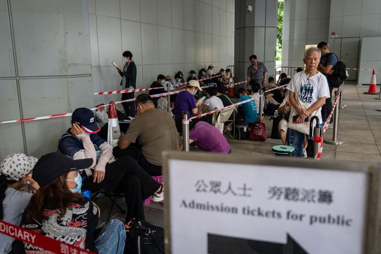 Hong Kong Joshua Wong