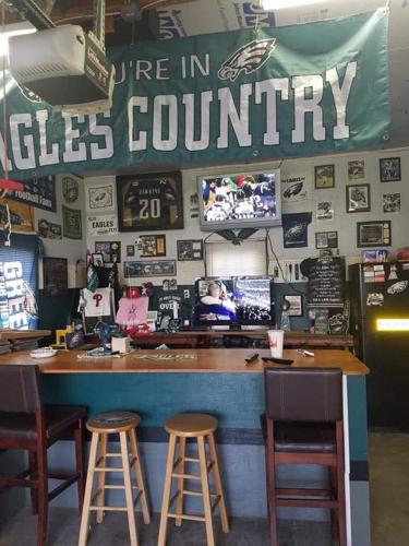 Eagles Man Cave