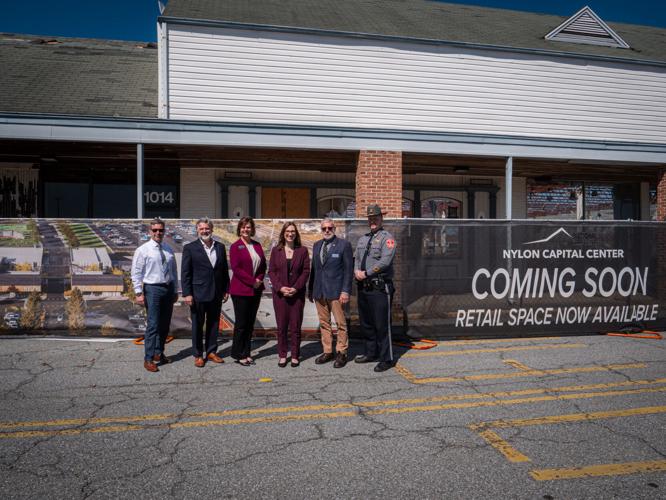 Congresswoman Sarah McBride at the Nylon Capital Center