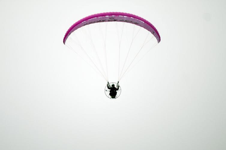 Flying to Work