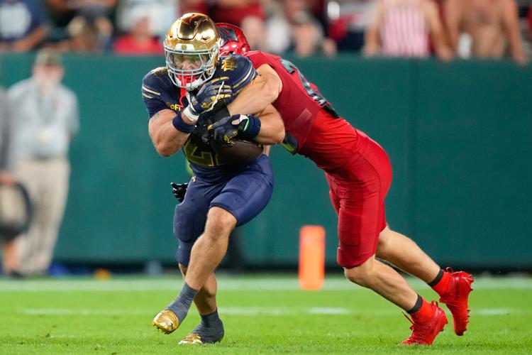 Wisconsin Notre Dame Football