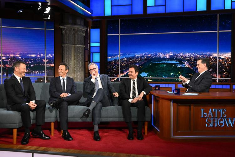 TV-Stephen Colbert's Goodbye