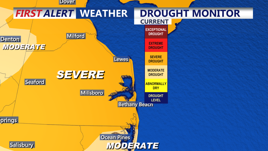 DROUGHT MONITOR - SUSSEX