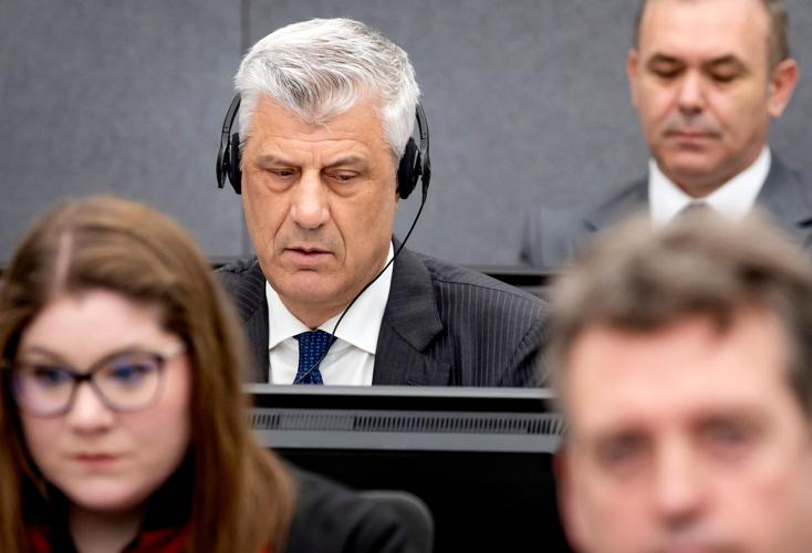 International Court Thaci
