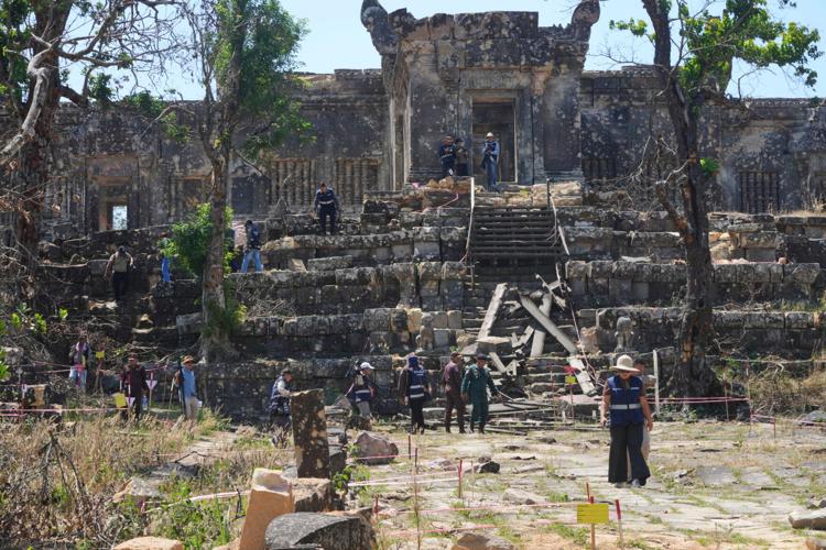 Cambodia Contested Temple