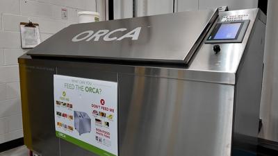 The ORCA at the Food Bank of Delaware in Milford.