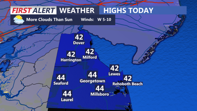 Christmas Eve Forecast