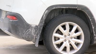 salty car