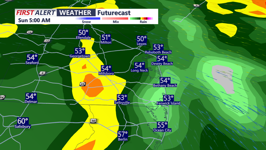 FUTURECAST SUNDAY