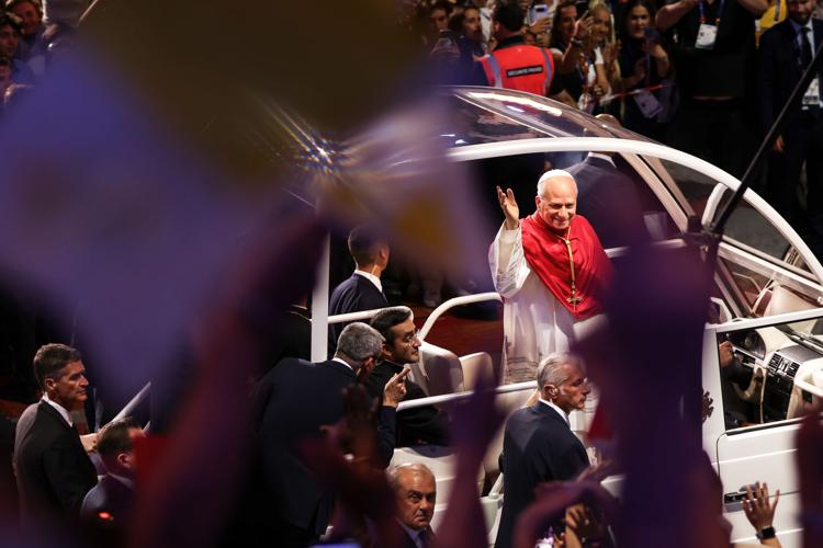 APTOPIX France Pope