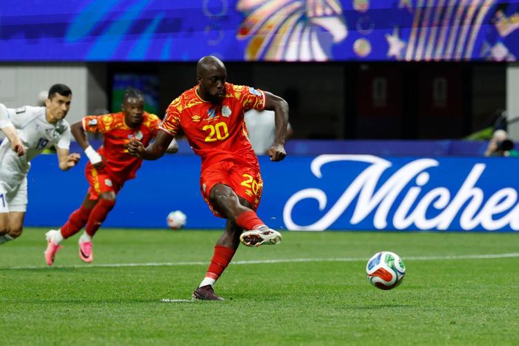 Uzbekistan DR Congo WCup Soccer