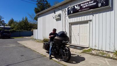 One man turned his passion for motorcycles into a career