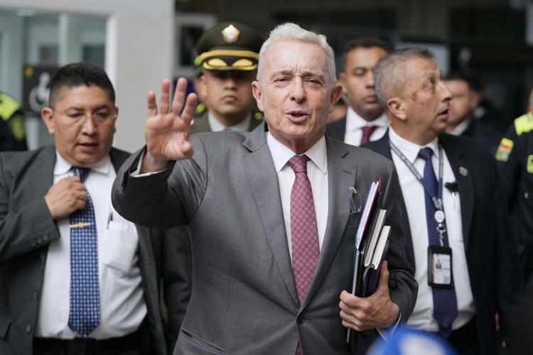 Colombia Uribe Trial
