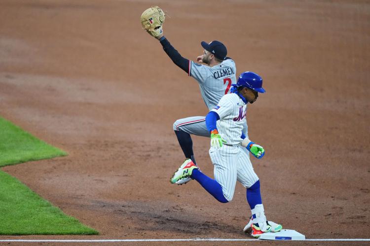 Twins Mets Baseball