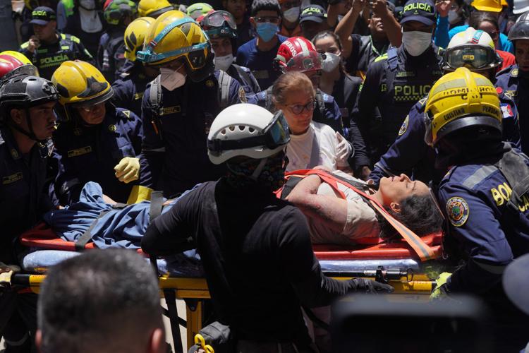 Deadly 7.4 magnitude earthquake hits Colombia, leaving widespread destruction, in photos
