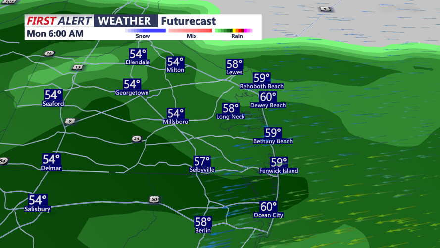 FUTURECAST -  SUSSEX