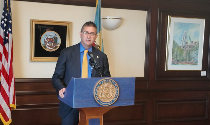 Meyer signs Delaware bills targeting court debt, privacy and reentry