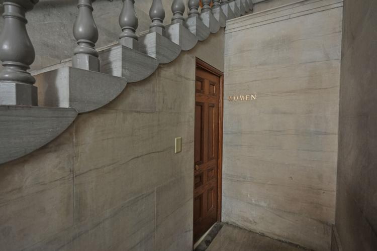 Bathrooms Statehouses Women