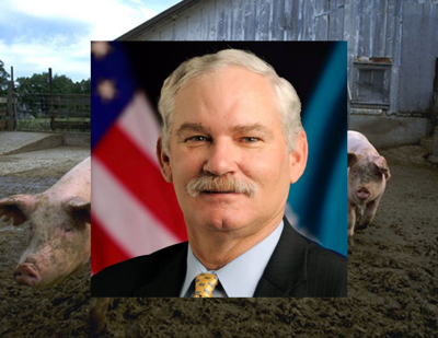 Delaware Department of Agriculture Secretary Michael Scuse.