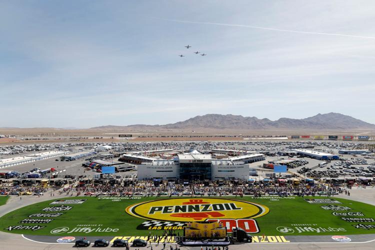 NASCAR Las Vegas Auto Racing