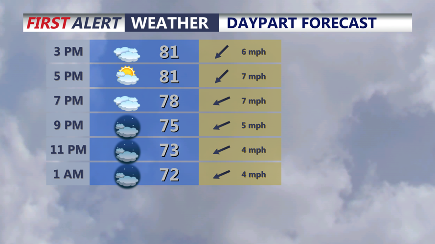 Daypart Forecast