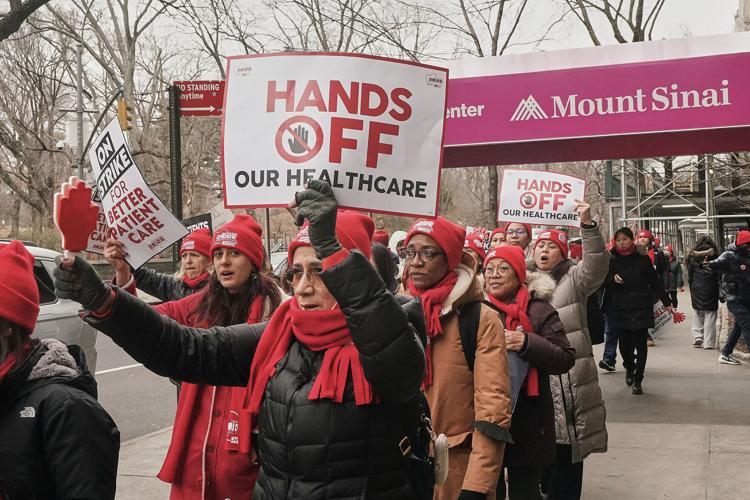 NYC Nursing Strike