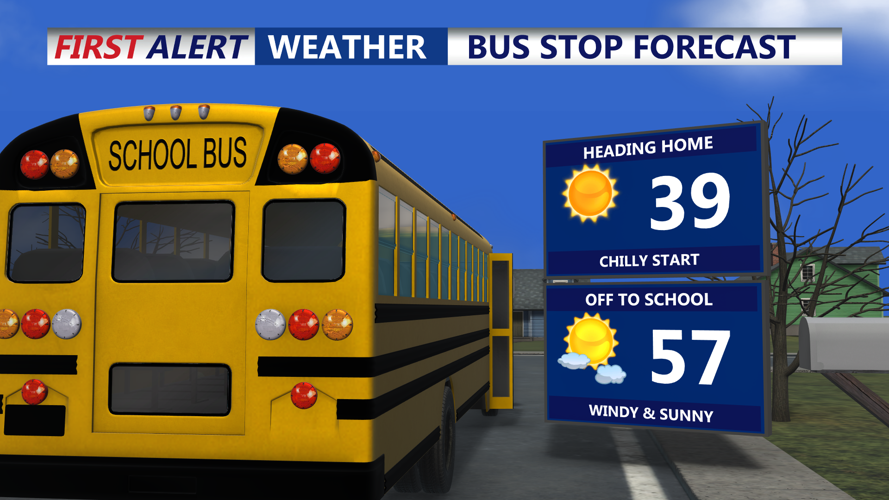 BUS STOP FORECAST