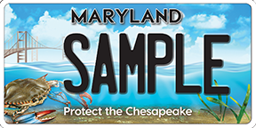 Maryland Chesapeake Bay plate