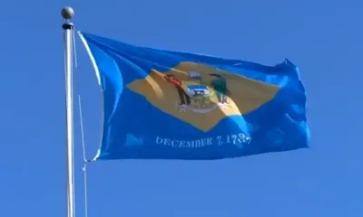 Delaware flag