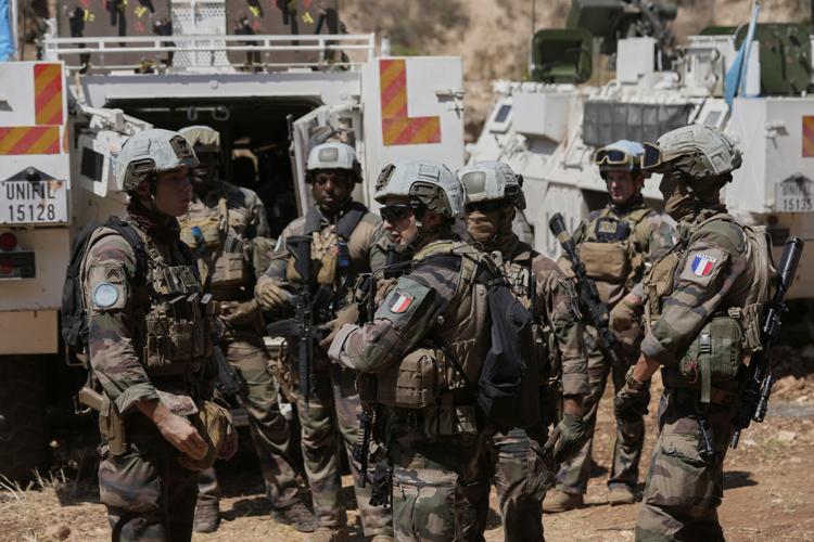 Lebanon UNIFIL Israel