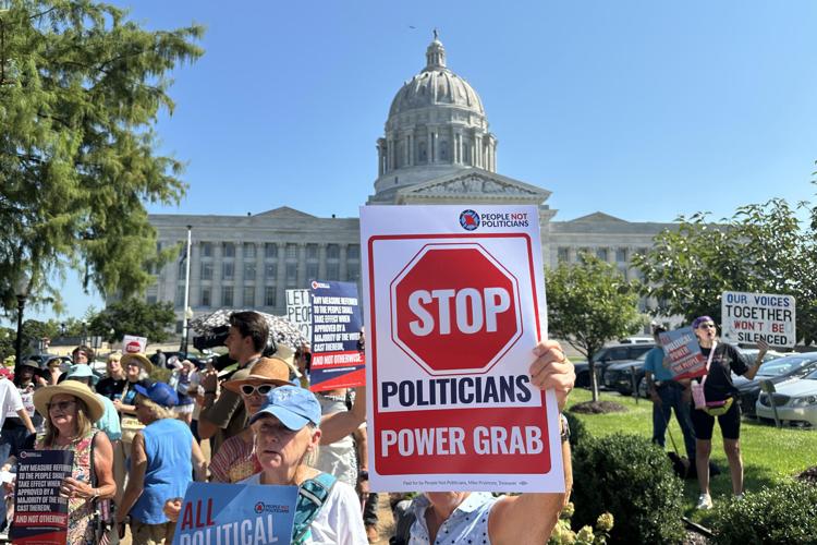 Election 2026 Redistricting Missouri