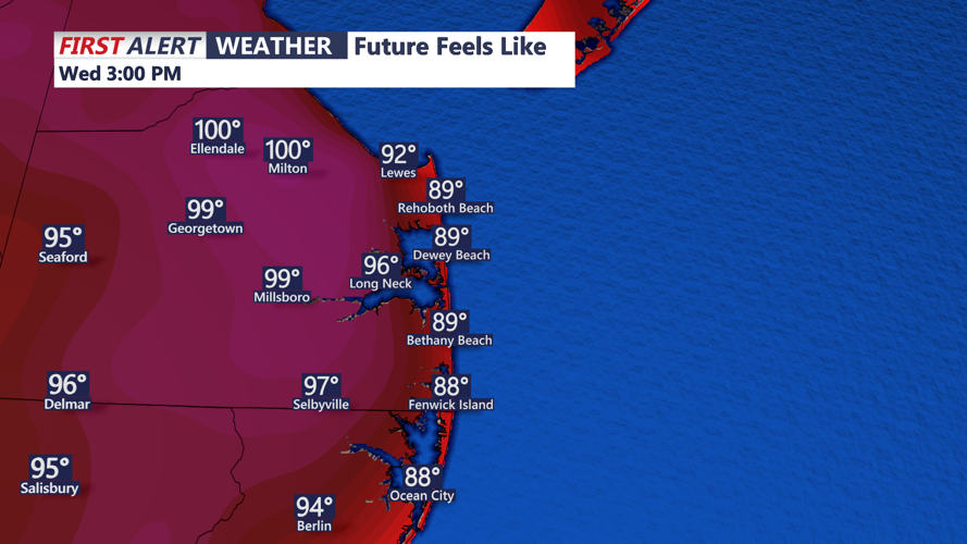 Heat and humidity increasing, chance for showers and storms | Weather ...