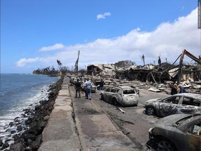 Efforts to give back to Maui wildfire victims
