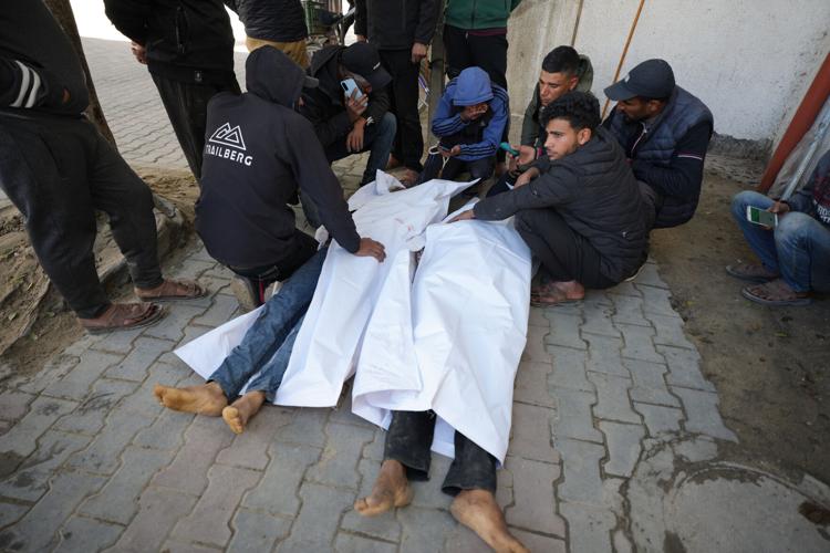 Israel Palestinians Gaza