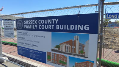 New Georgetown Family Courthouse Making Progress