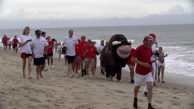 Dewey Running of The Bull Returns With Large Crowds & Special Guests